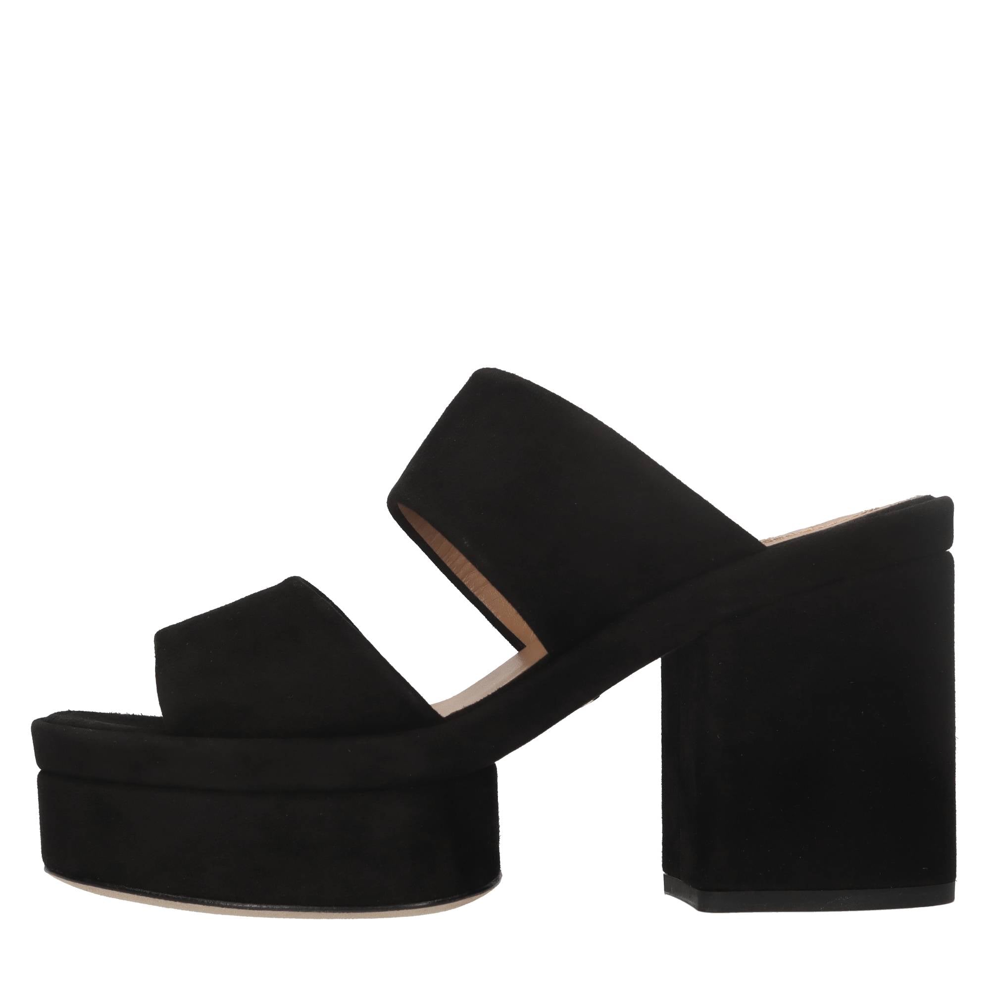 Mules Odina in camoscio 