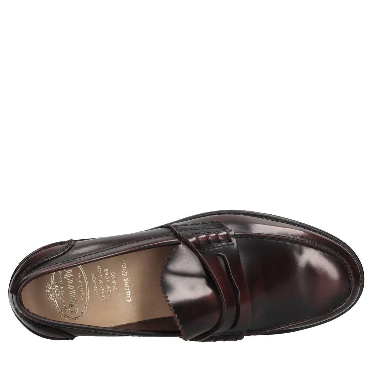 Mocassini Tunbridge in pelle 