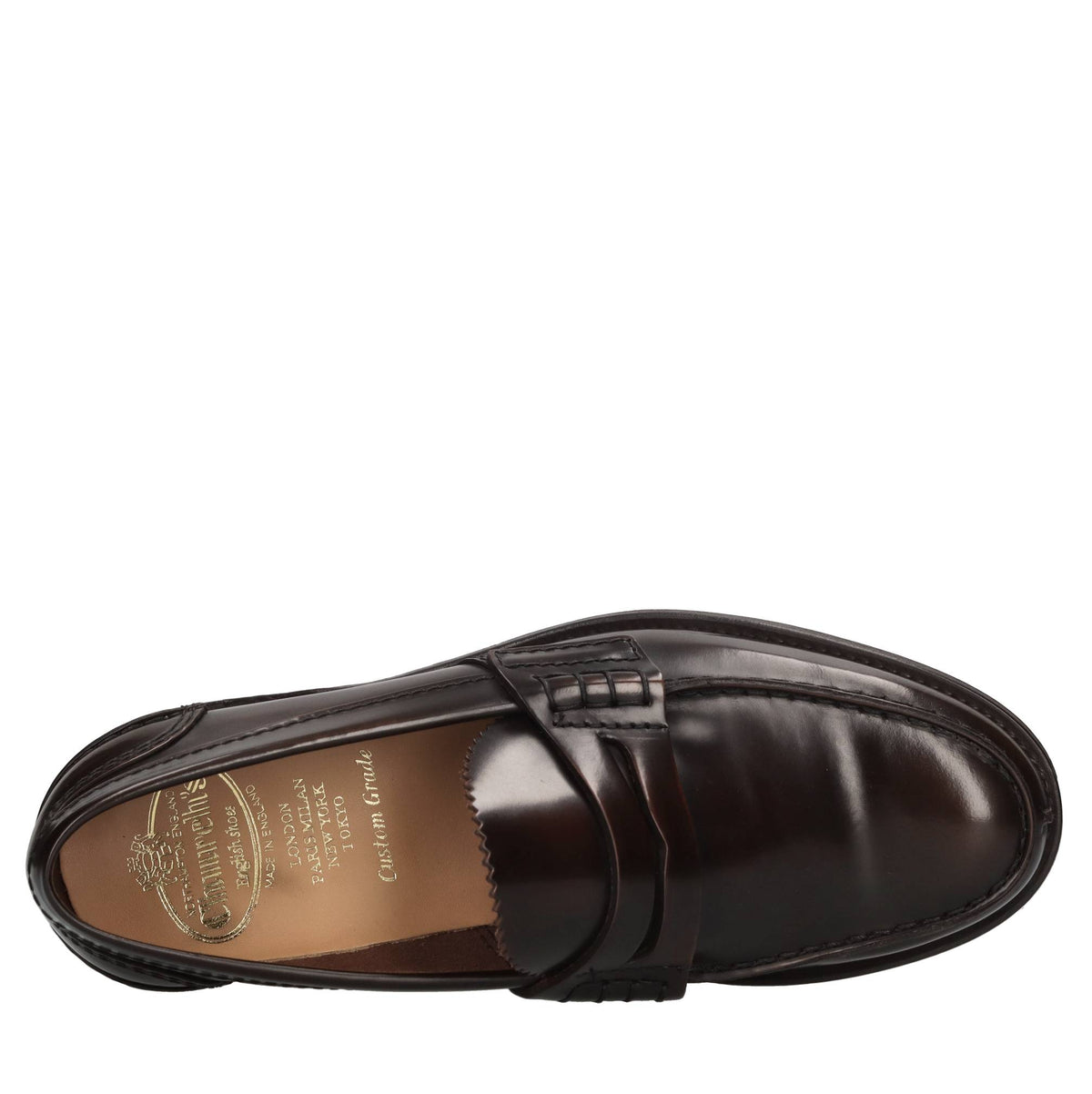 Mocassini Tunbridge in pelle 