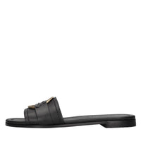 Mules in pelle 