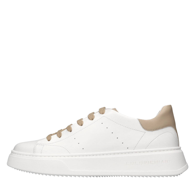 Sneakers in pelle 