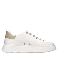 Sneakers in pelle 