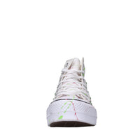 Sneakers in tessuto e strass 