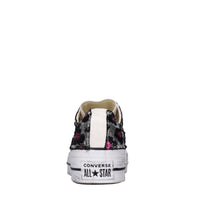 Sneakers in tessuto e paillettes 