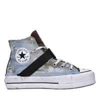Sneakers in tessuto 