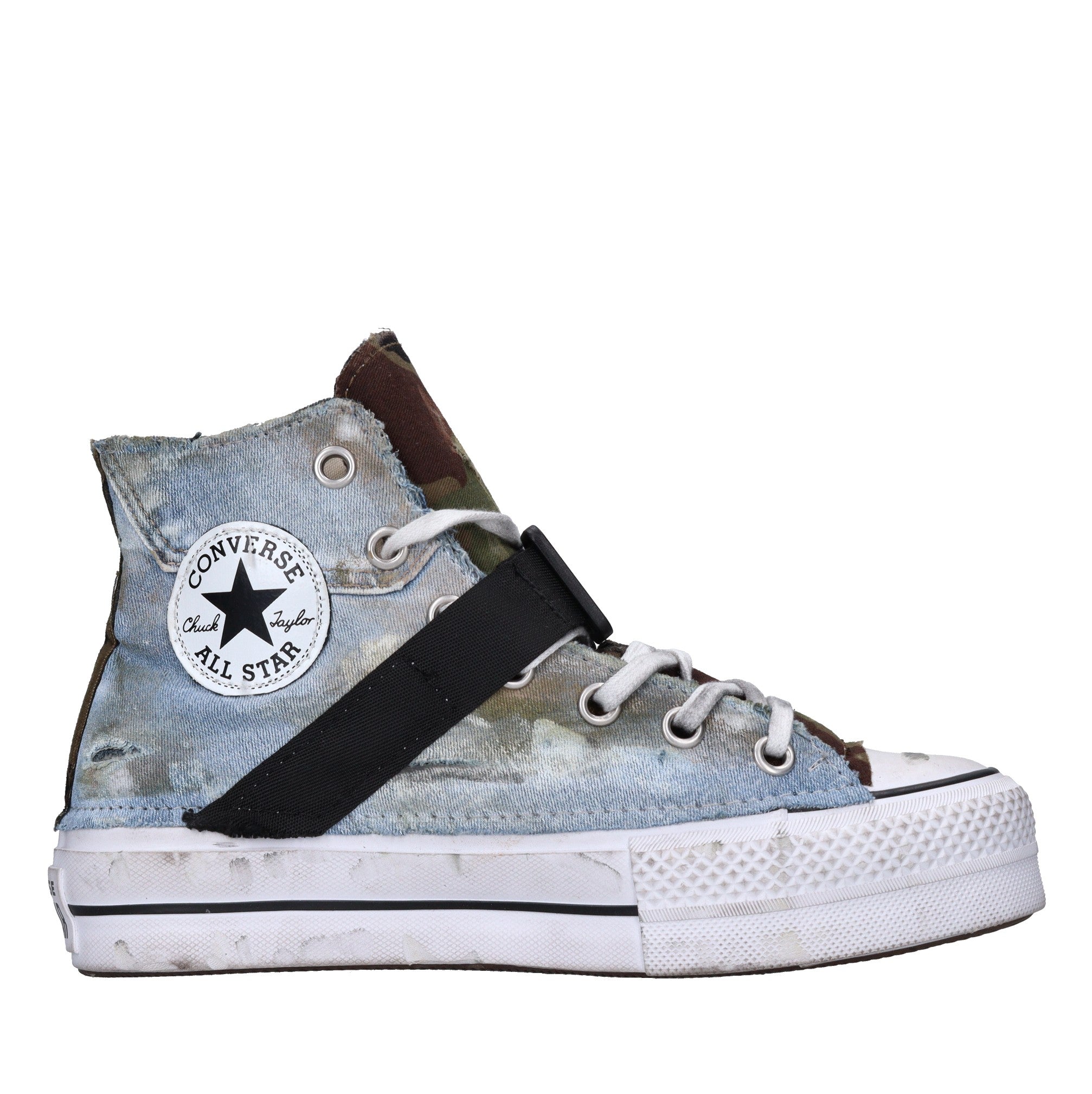 Sneakers in tessuto 