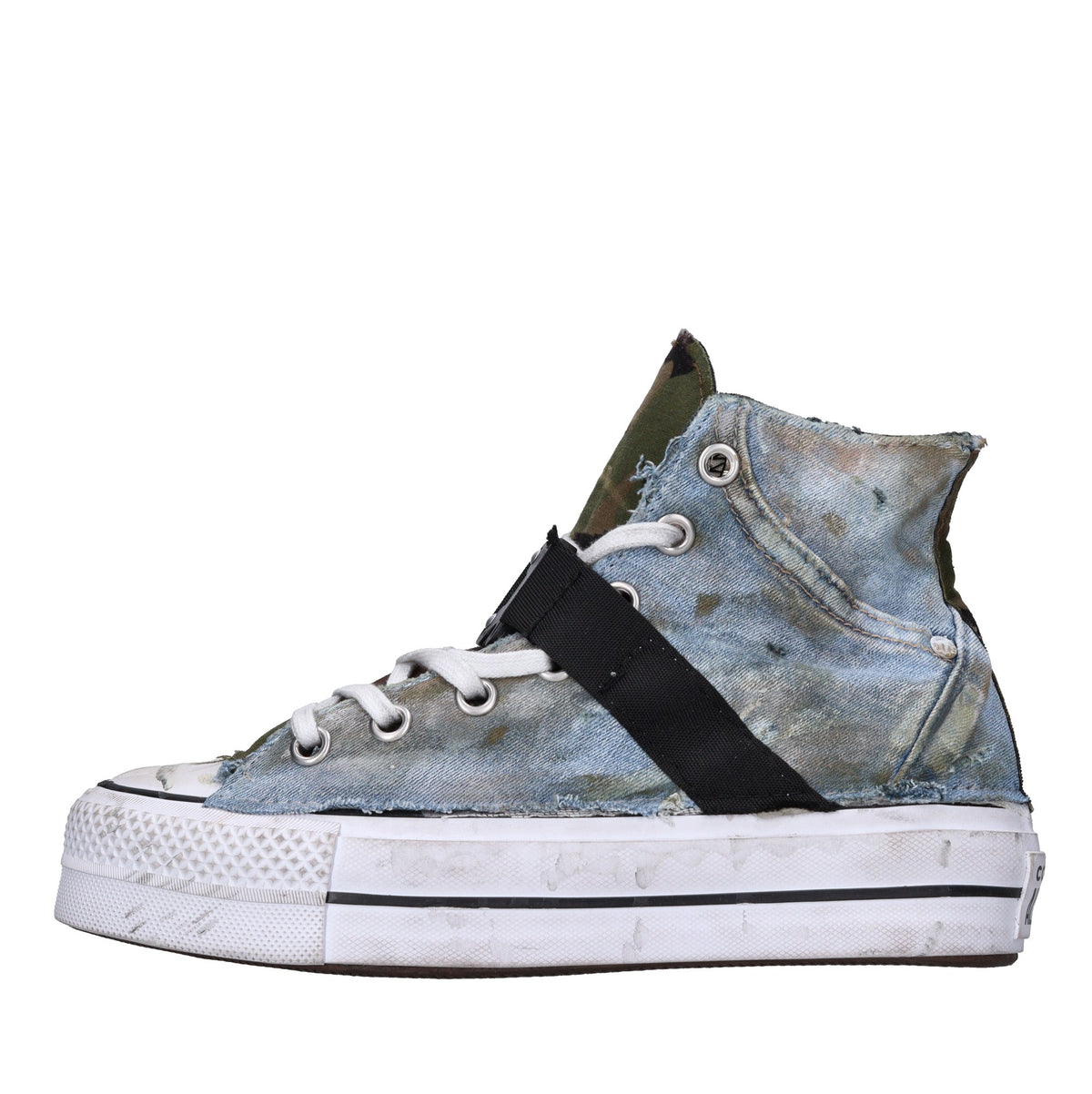 Sneakers in tessuto 