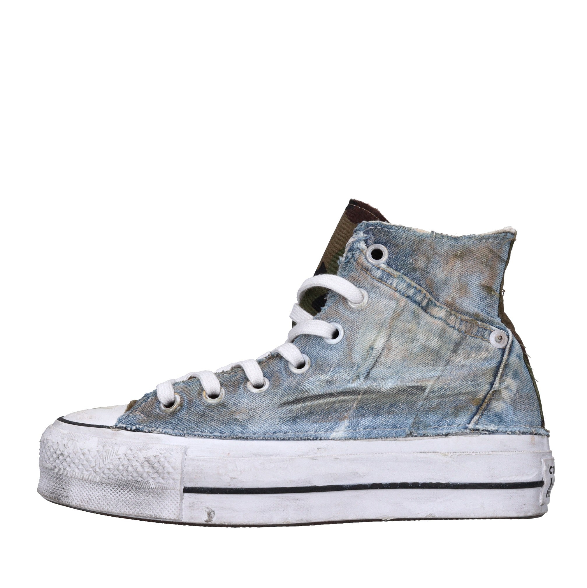 Sneakers in tessuto 