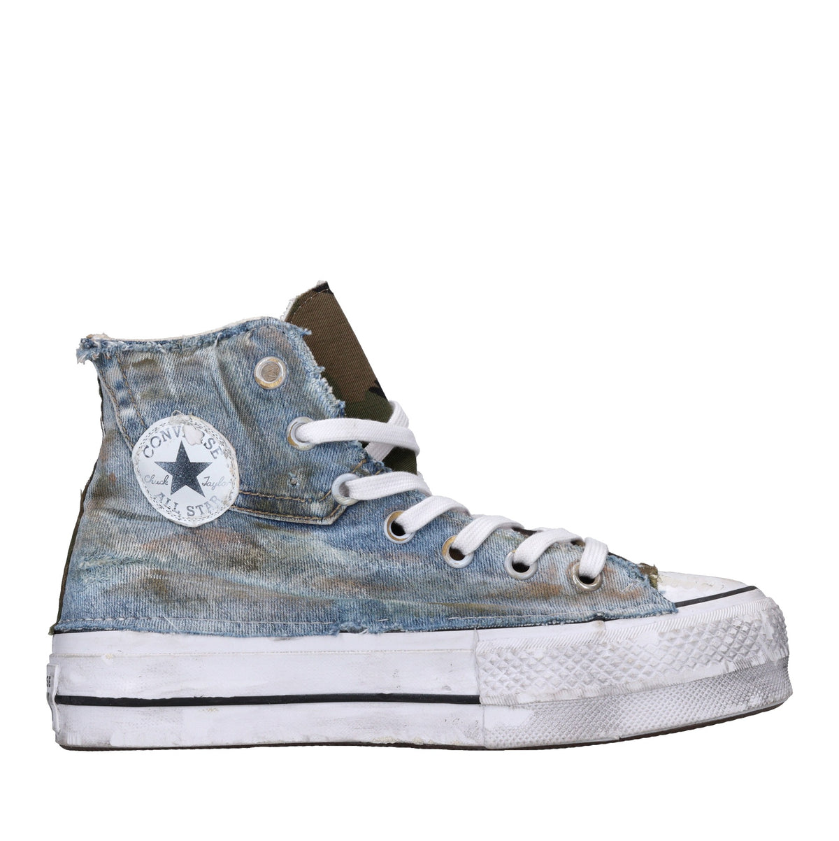 Sneakers in tessuto 