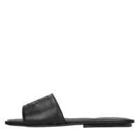 Mules in pelle 
