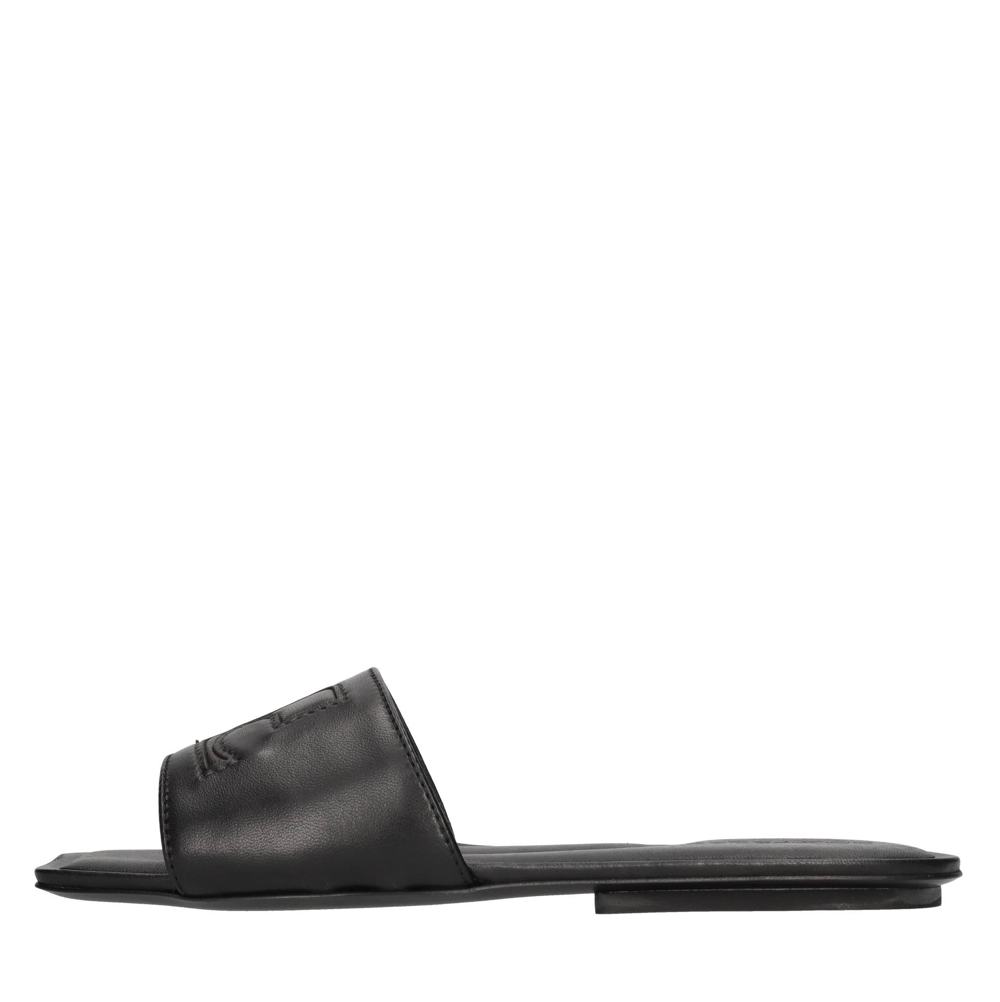 Mules in pelle 