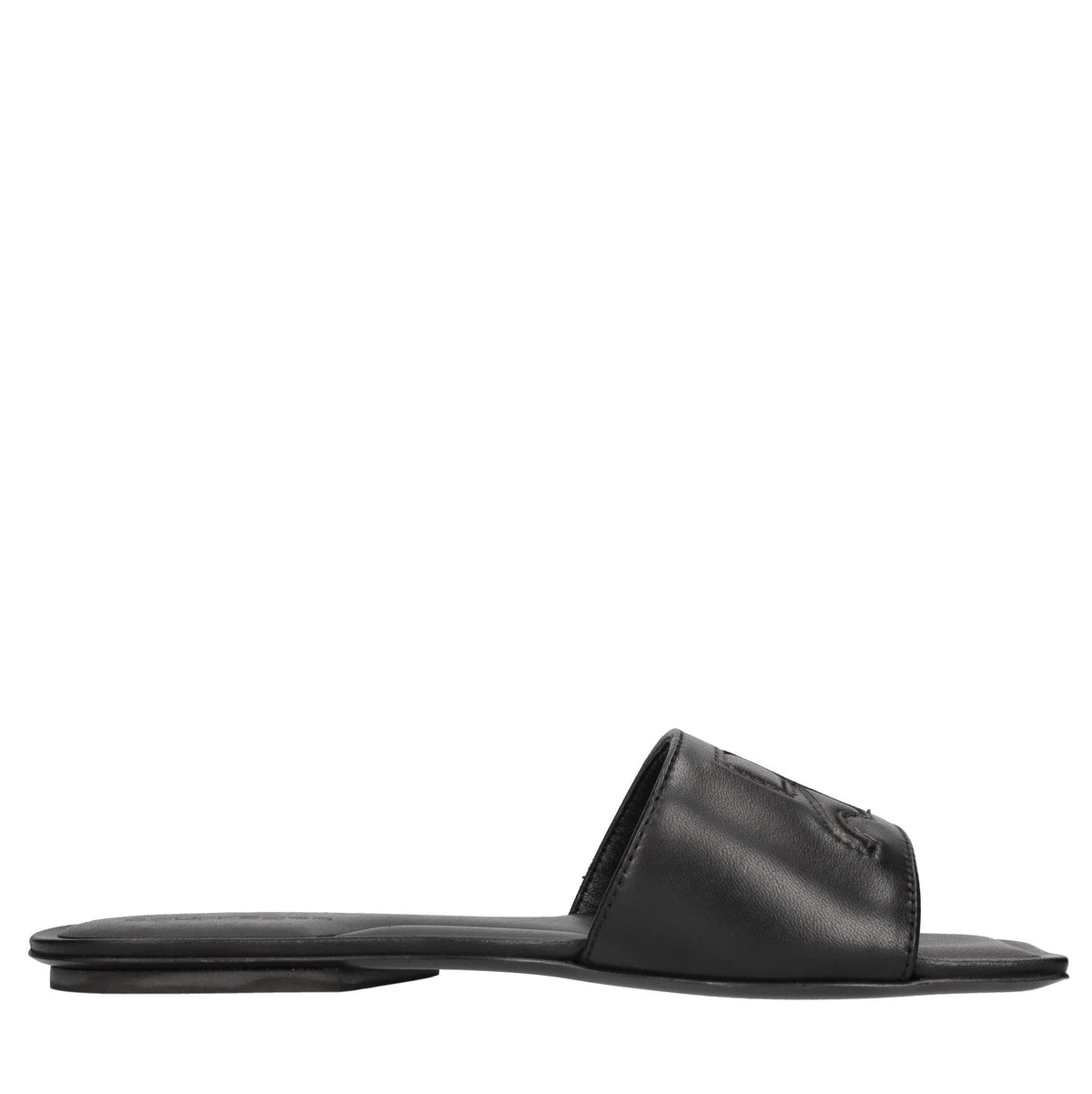 Mules in pelle 