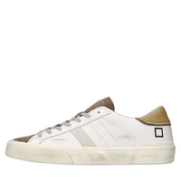 Sneakers in pelle e camoscio 