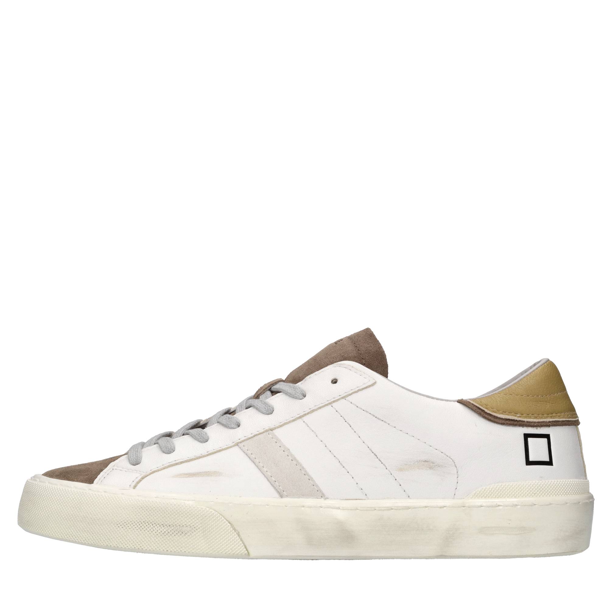 Sneakers in pelle e camoscio 