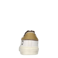 Sneakers in pelle e camoscio 