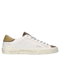 Sneakers in pelle e camoscio 