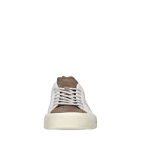 Sneakers in pelle e camoscio 