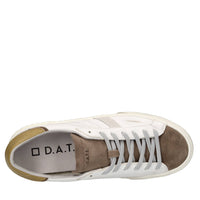 Sneakers in pelle e camoscio 