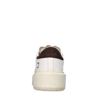 Sneakers in pelle,camoscio e glitter 