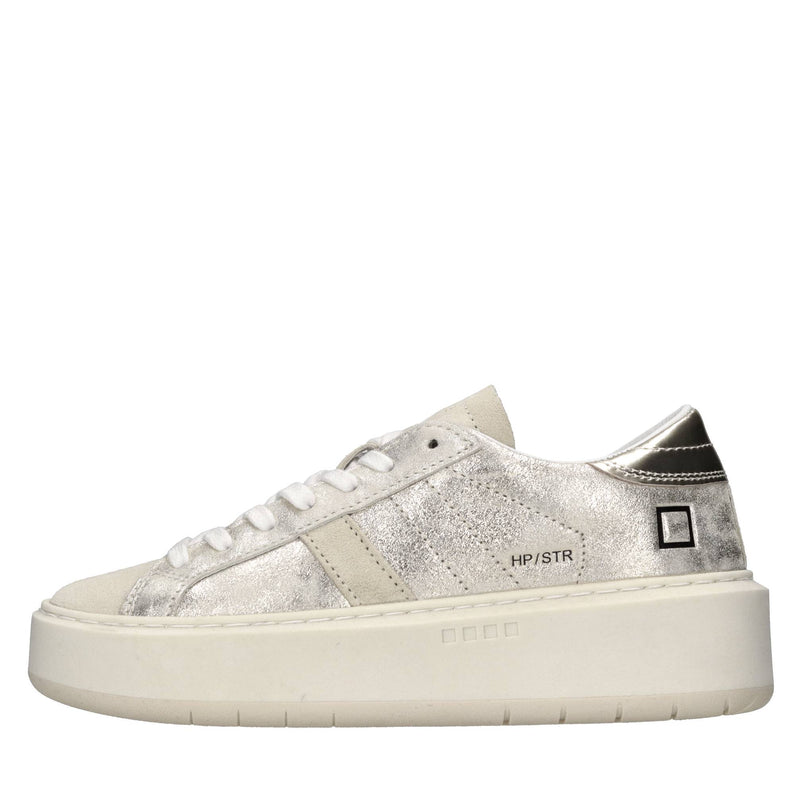 Sneakers in pelle e camoscio 