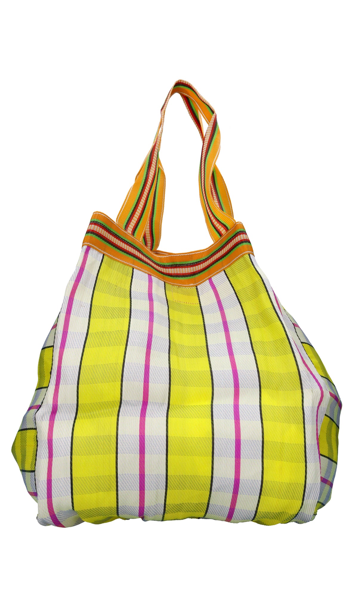 Borsa Optimist in plastica riciclata e pelle 