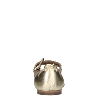 Ballerine in pelle 
