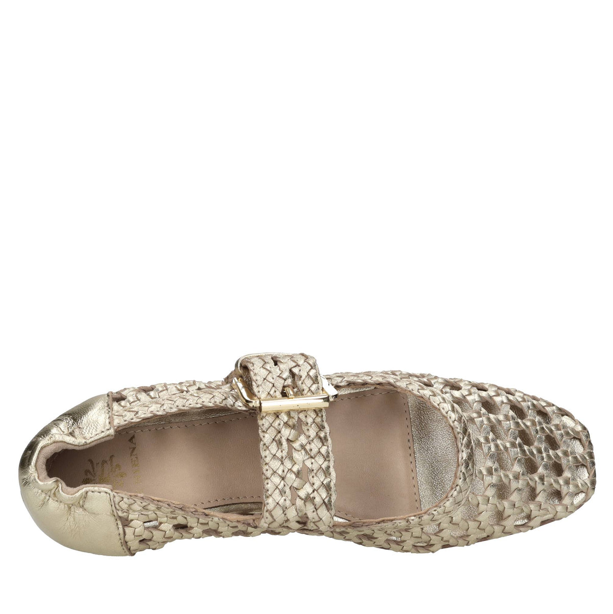 Ballerine in pelle 