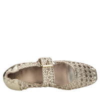Ballerine in pelle 