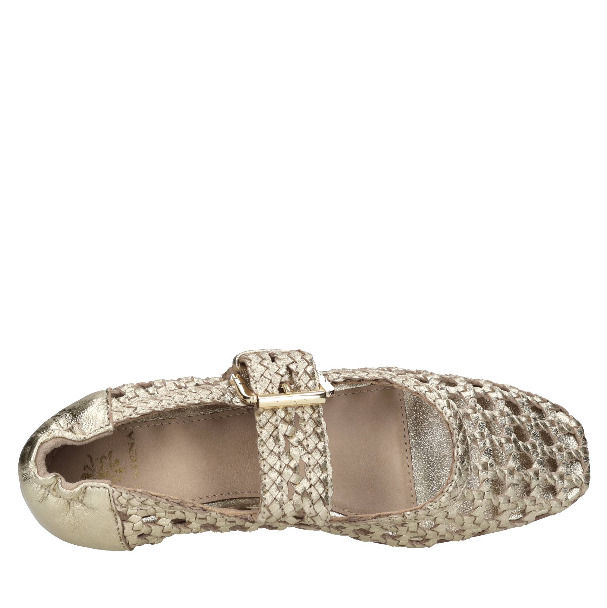 Ballerine in pelle 