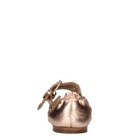 Ballerine in pelle 