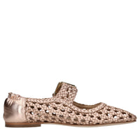 Ballerine in pelle 
