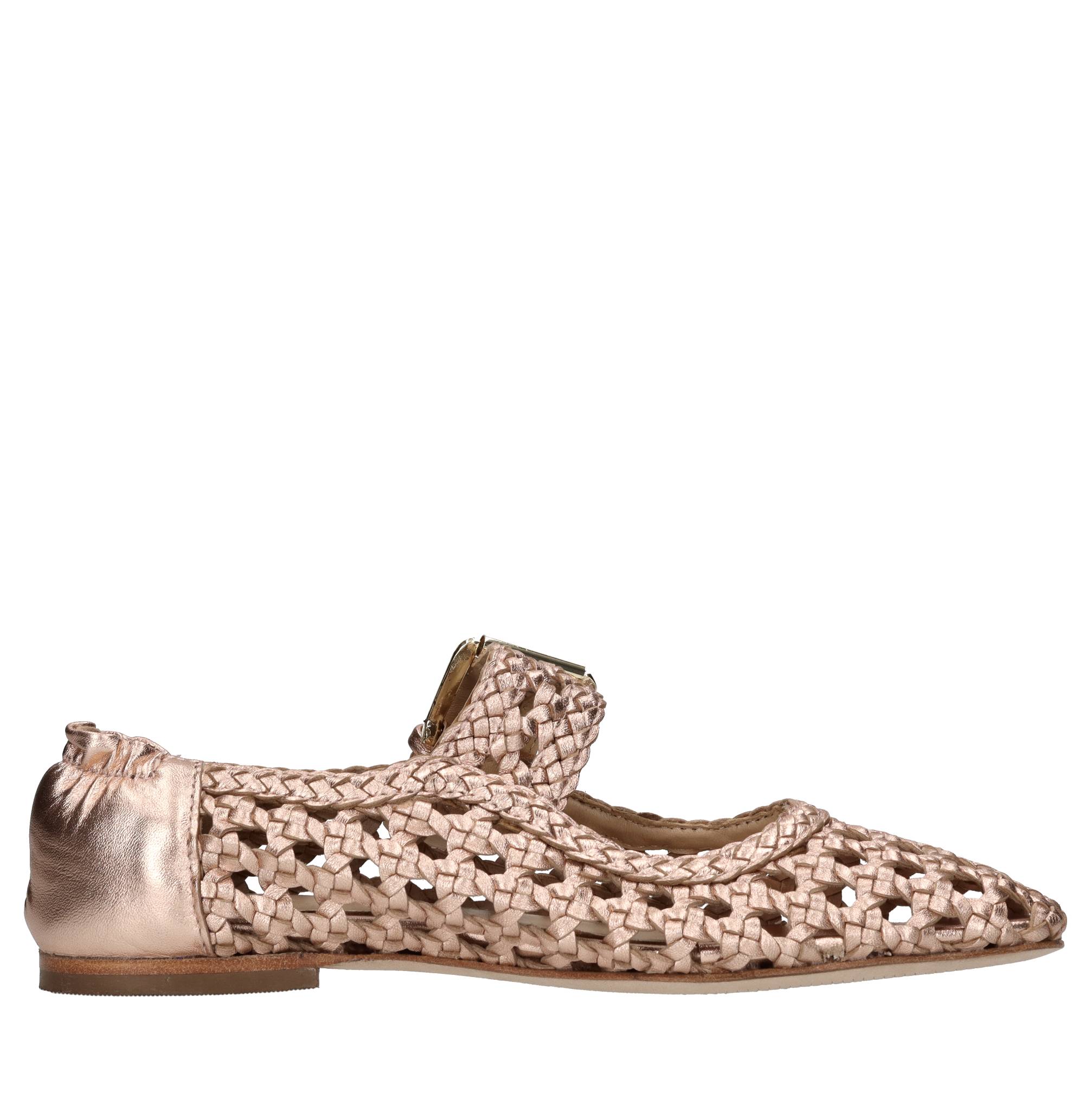 Ballerine in pelle 