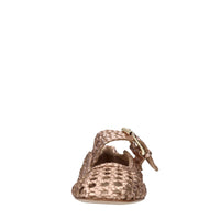 Ballerine in pelle 