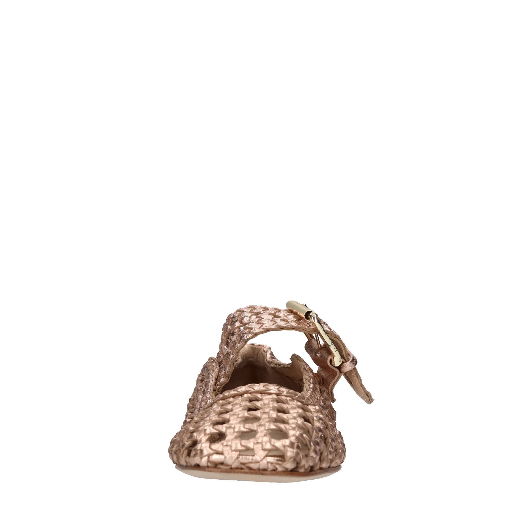 Ballerine in pelle 
