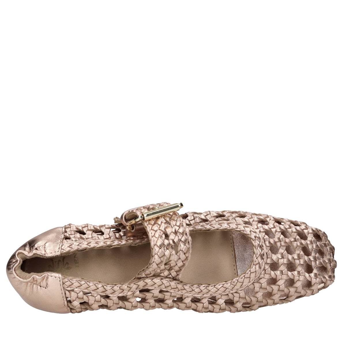 Ballerine in pelle 