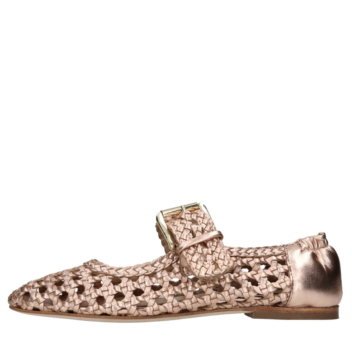 Ballerine in pelle 