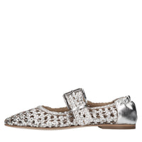 Ballerine in pelle 