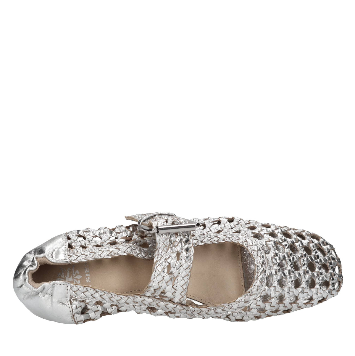 Ballerine in pelle 