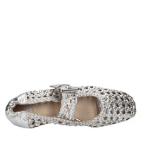 Ballerine in pelle 