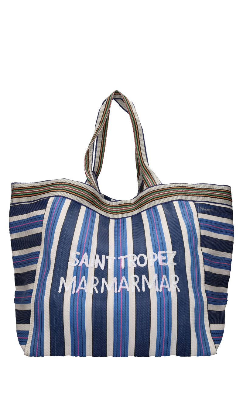 Borsa Saint Tropez in plastica riciclata 