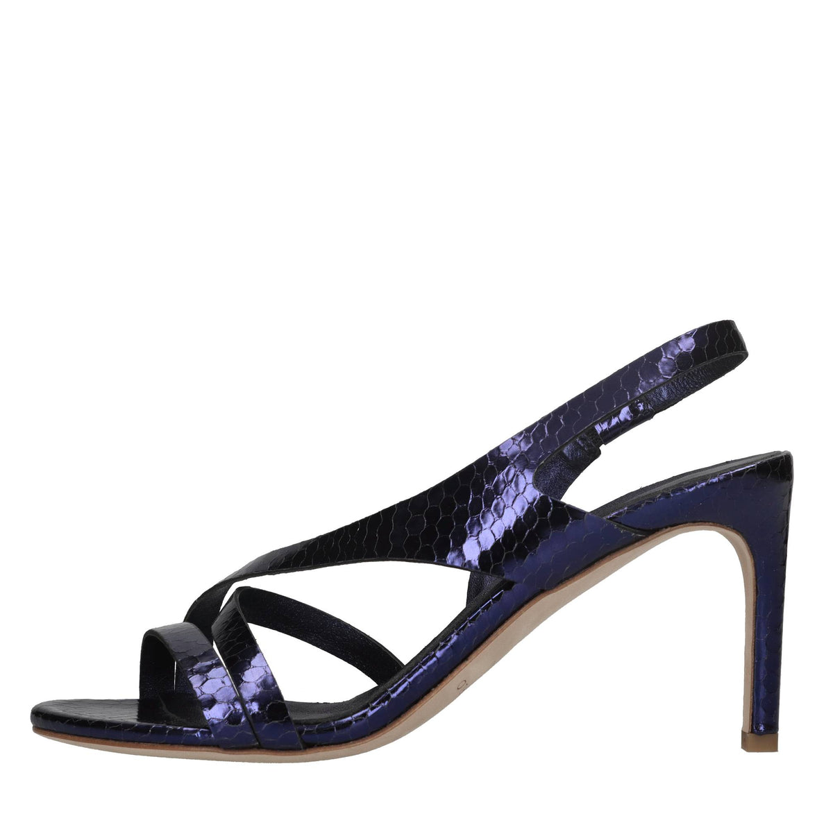 Sandali in pelle 