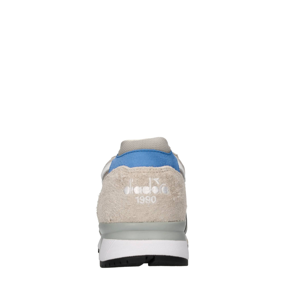 Sneakers in pelle,camoscio e tessuto 