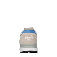 Sneakers in pelle,camoscio e tessuto 