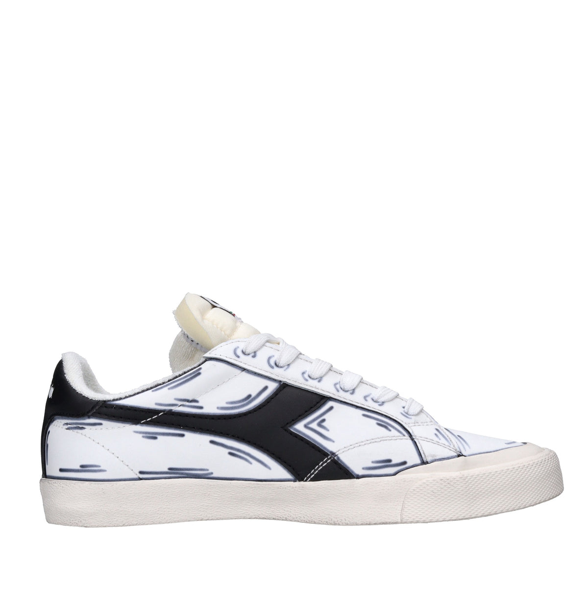 Sneakers in ecopelle 