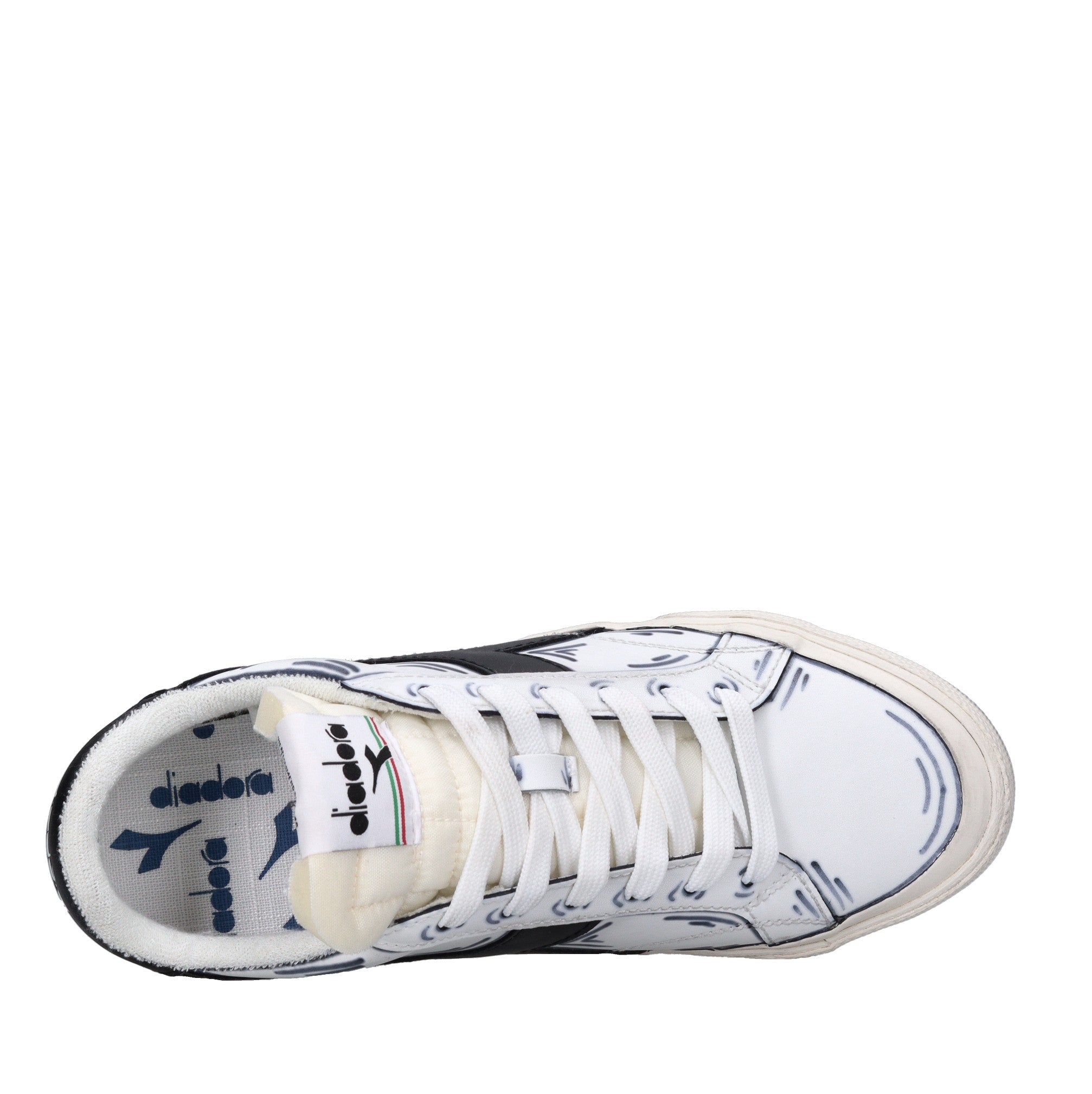 Sneakers in ecopelle 