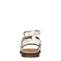 Sandali in pelle e borchie 