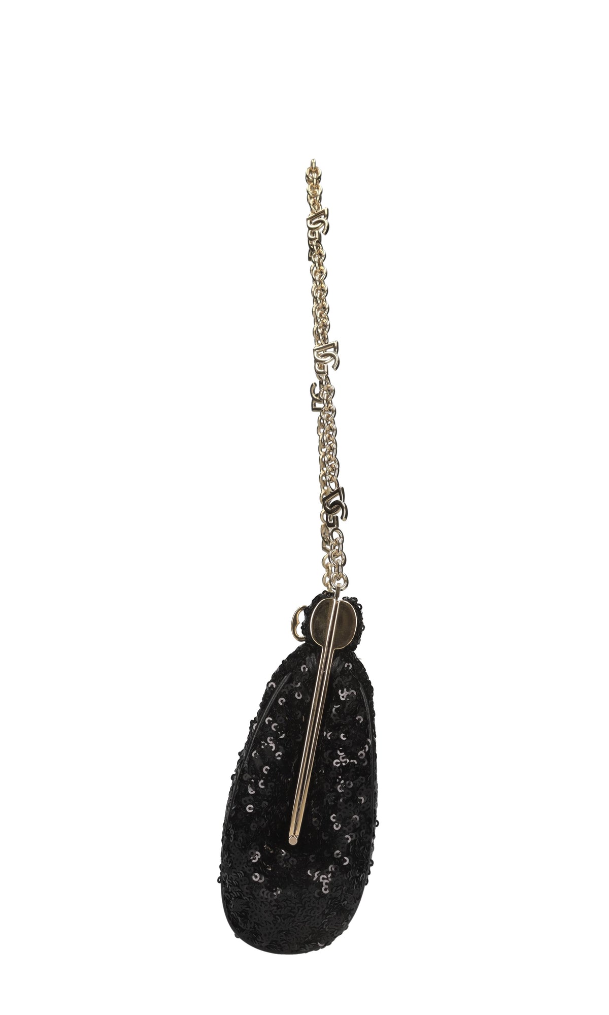 Borsa Marlene in micro paillettes 