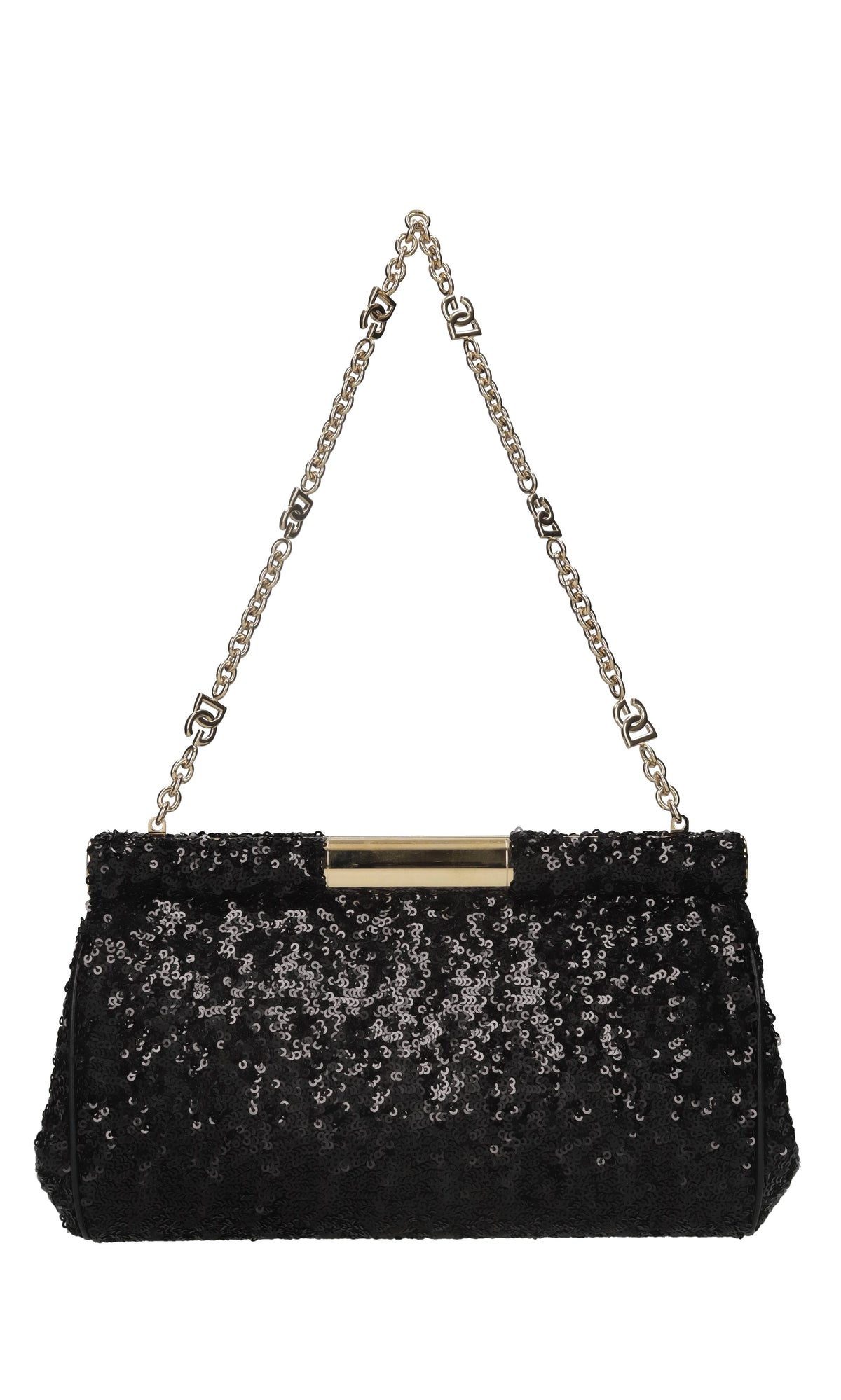 Borsa Marlene in micro paillettes 