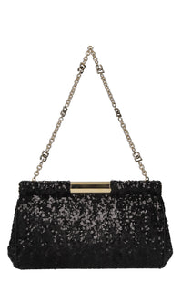 Borsa Marlene in micro paillettes 