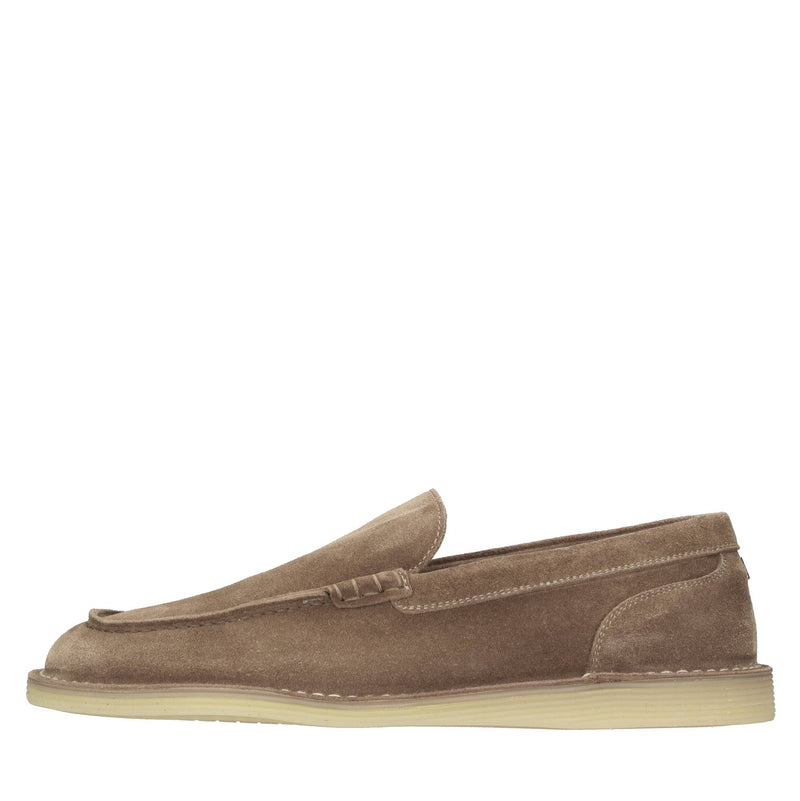 Mocassini New Florio Ideal in camoscio 